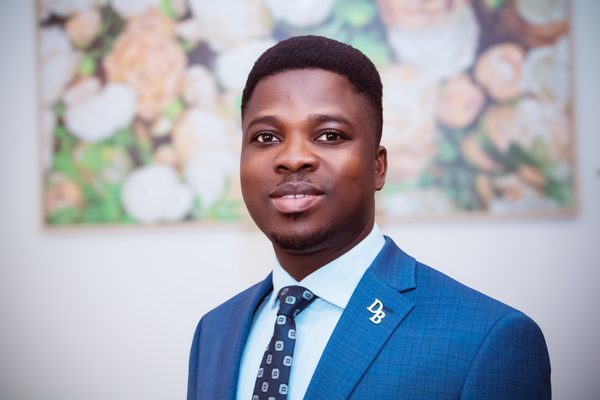 Faculty portrait — Dr. David Baidoo-Anu